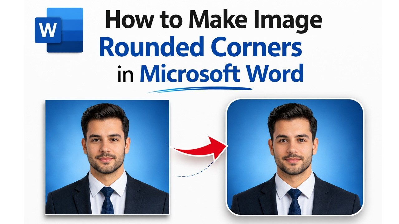 Formal Image Rounded How to Make Image Rounded Corners in Microsoft Word | Picture Style ...