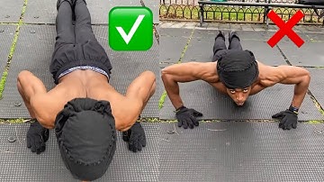 The Perfect Push-Up To Build Muscle (AVOID THESE MISTAKES!) | That