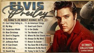 Elvis Presley Greatest Hits - King's 20 Most Iconic Hits | Ultimate Collection Full Album`