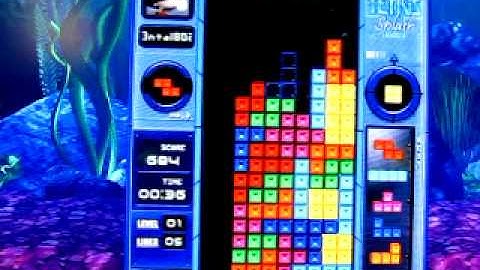 Combo Achievement in Tetris Splash