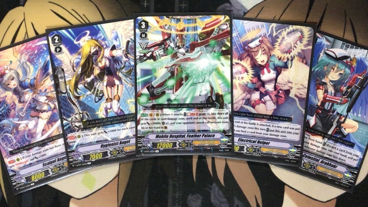 My Budget Nova Grappler Cardfight Vanguard Deck Profile for December 2019 -  YouTube