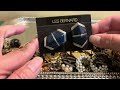 Vintage earrings collection part 2