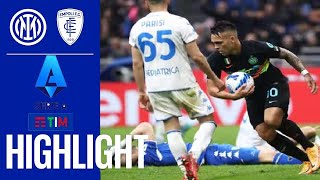 Inter Vs Empoli Penalties Serie A Italia 2122