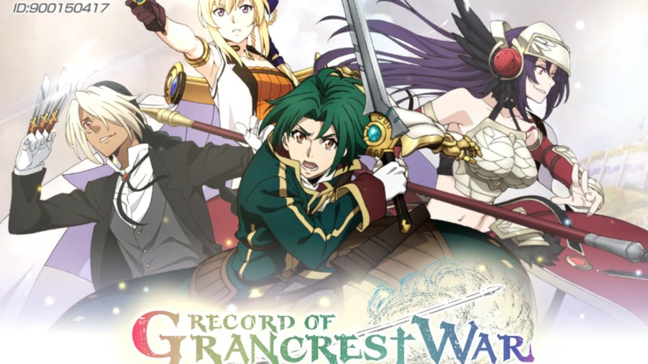 Record of grancrest war introducci??n al juego YouTube