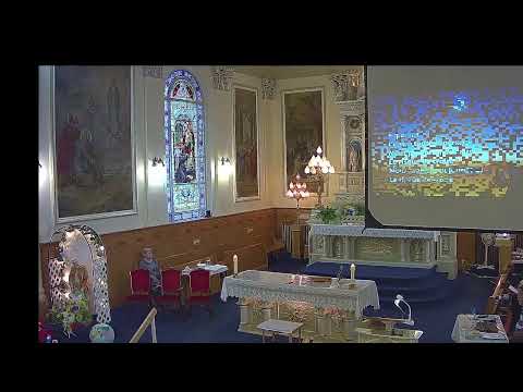 JOUR 9 DE LA NEUVAINE DE STE-ANNE - ENREGISTREMENT DU 25 JUILLET 2025 À L'ÉGLISE STE-ANNE DE CHIC.