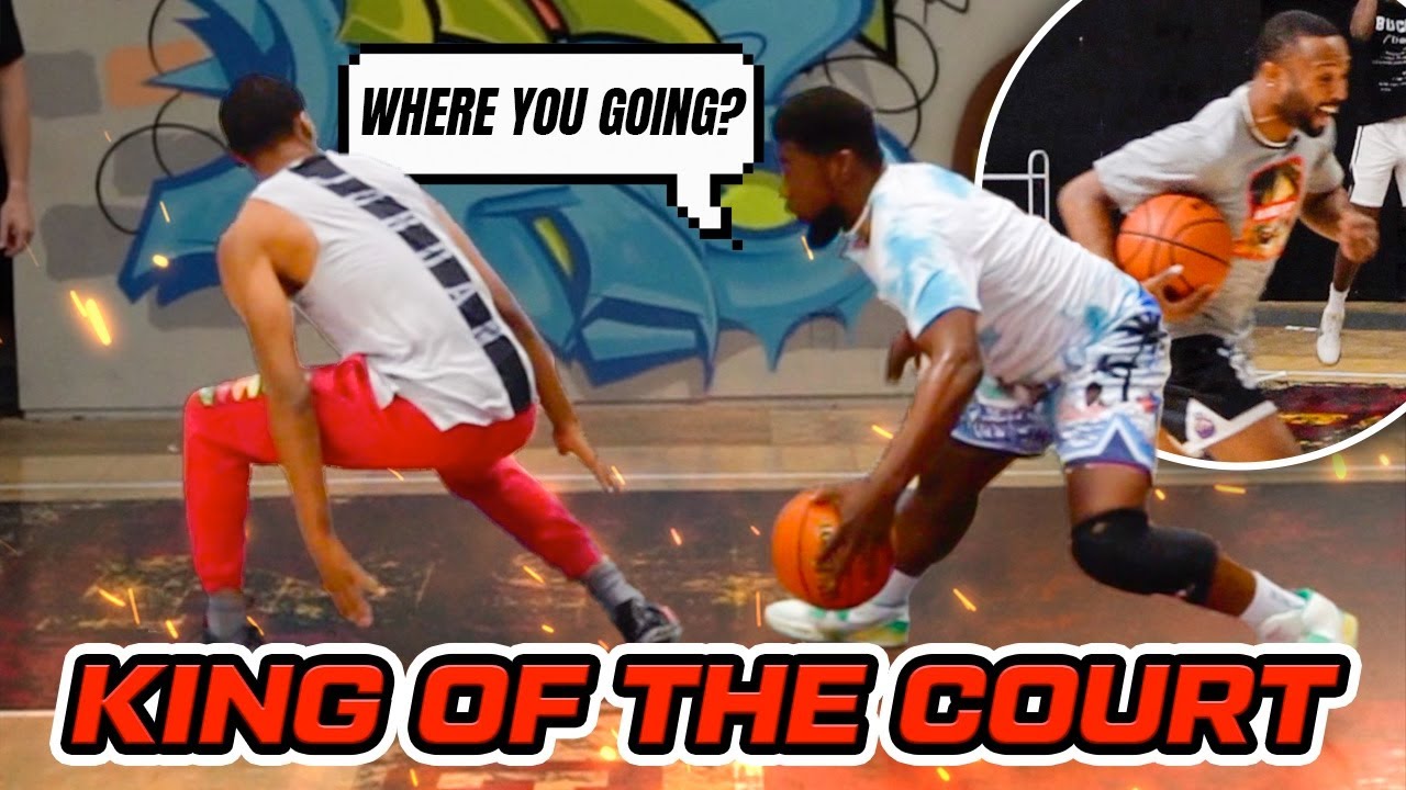 Hezi God MADE HIM DANCE!! DevintheLab Goes CRAZY (King of the Court)