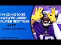 Vikings WR Justin Jefferson says his outstanding rookie year is just the beginning | CBS Sports HQ