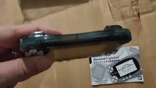 Unboxing WonderSwanColor & SwanCrystal game system