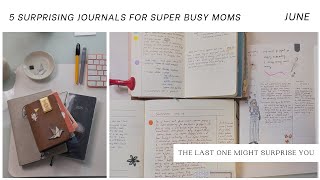Top 5 Journals for Super busy Moms