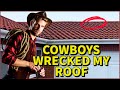 My Roof Cleaning Nightmare with Cowboy Tradesmen - Lessons Learned