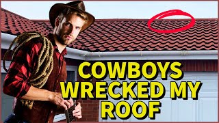 My Roof Cleaning Nightmare with Cowboy Tradesmen - Lessons Learned