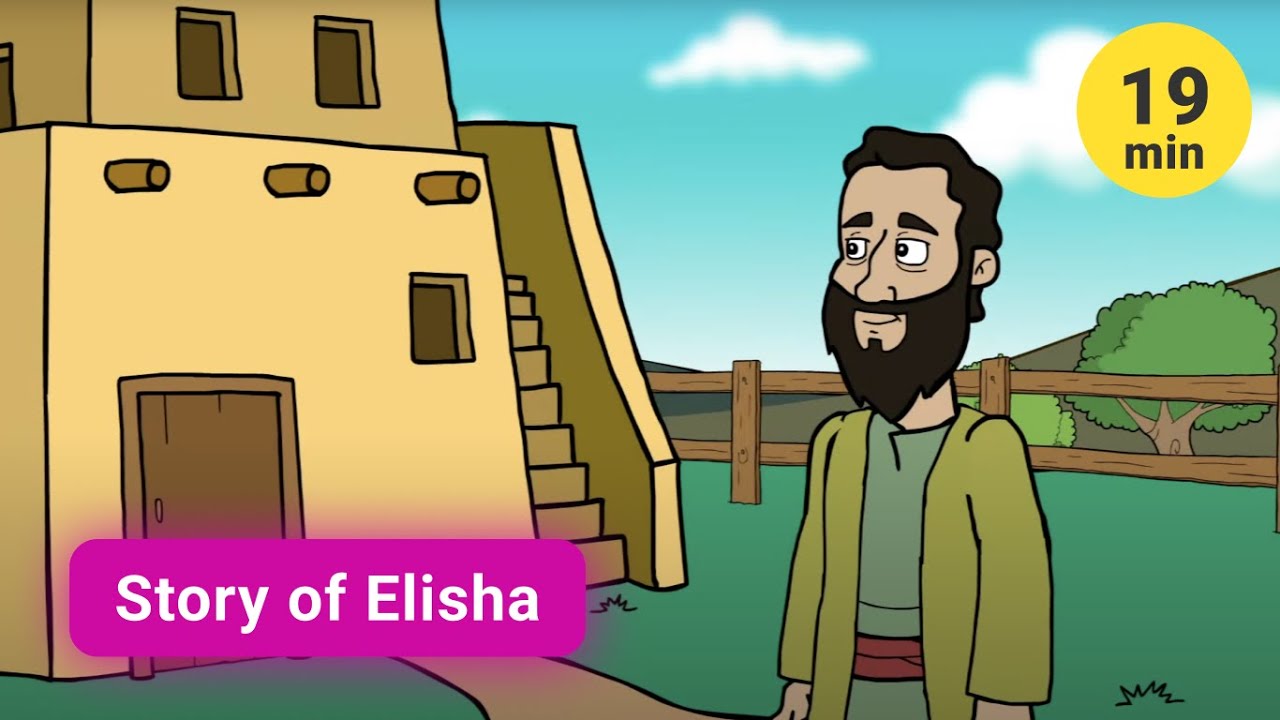 All Bible Stories about Elisha - YouTube