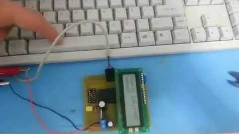 kalveyeden lcd ye yazı yazdırma