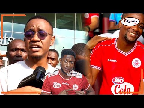 ALLY KAMWE AMVAA AHMED ALLY AIRPORT HAJUI CHOCHOTE MSKINI TIMU IMEMUACHA SIKIA TAMBO ZAKE