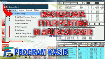 PROGRAM KASIR MINIMARKET Fitur Master Data | Part 3