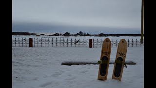 Будни участников лыжного перехода по Зимнему берегу Белого моря