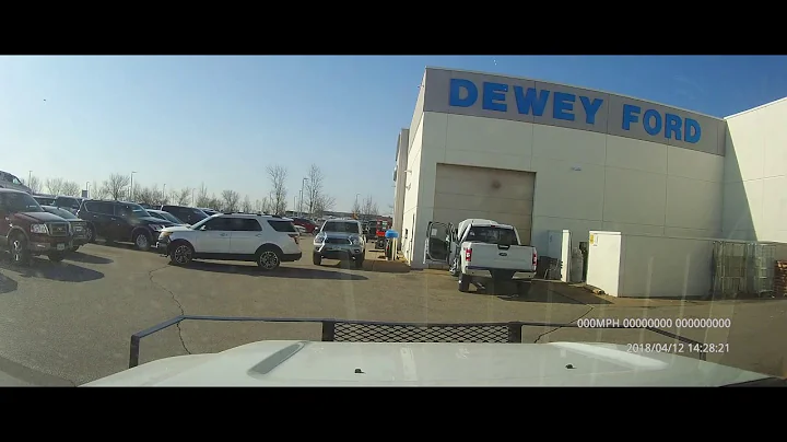 Dewey Ford Tech Disliks Customers Truck