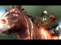 God of War 2: Barbarian King Boss Fight (4K 60fps)