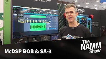 NAMM 2024: McDSP BOB (Bass Optimised Bias) and SA-3 Plug-Ins