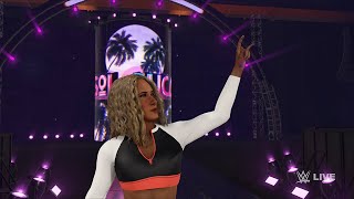 WWE 2K23 - Sol Ruca GFX + Mod Showcase #WWE2K23