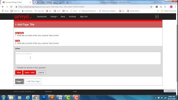 Surveyol.com question types: Star Rating, Slider & Scale