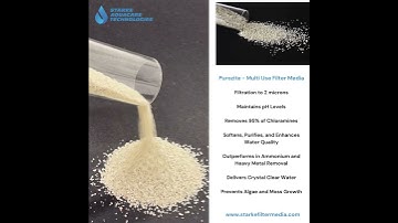 Purozite Filter Media Water Filtration  #filtermedia  #pool  #cleanwater