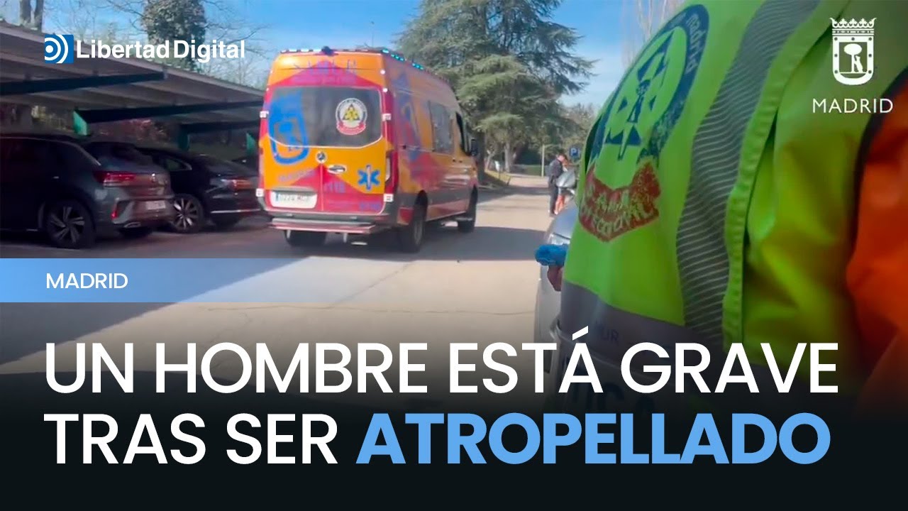 Atropello grave en el aparcamiento del Club del Campo de Madrid