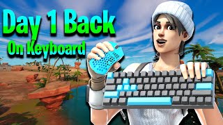 Day 1 Back On Fortnite