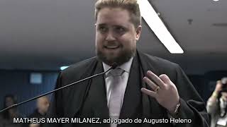 Ministério Público falta com a verdade, diz advogado de Augusto Heleno