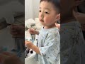 仲直りするまで #アイス争奪戦 #父と息子 #仲直り むくがばぁばと一緒にお買い物へ行った際に買ってもらったアイスクリーム。それをダッドに食べられたのが気に入らなかったようです。