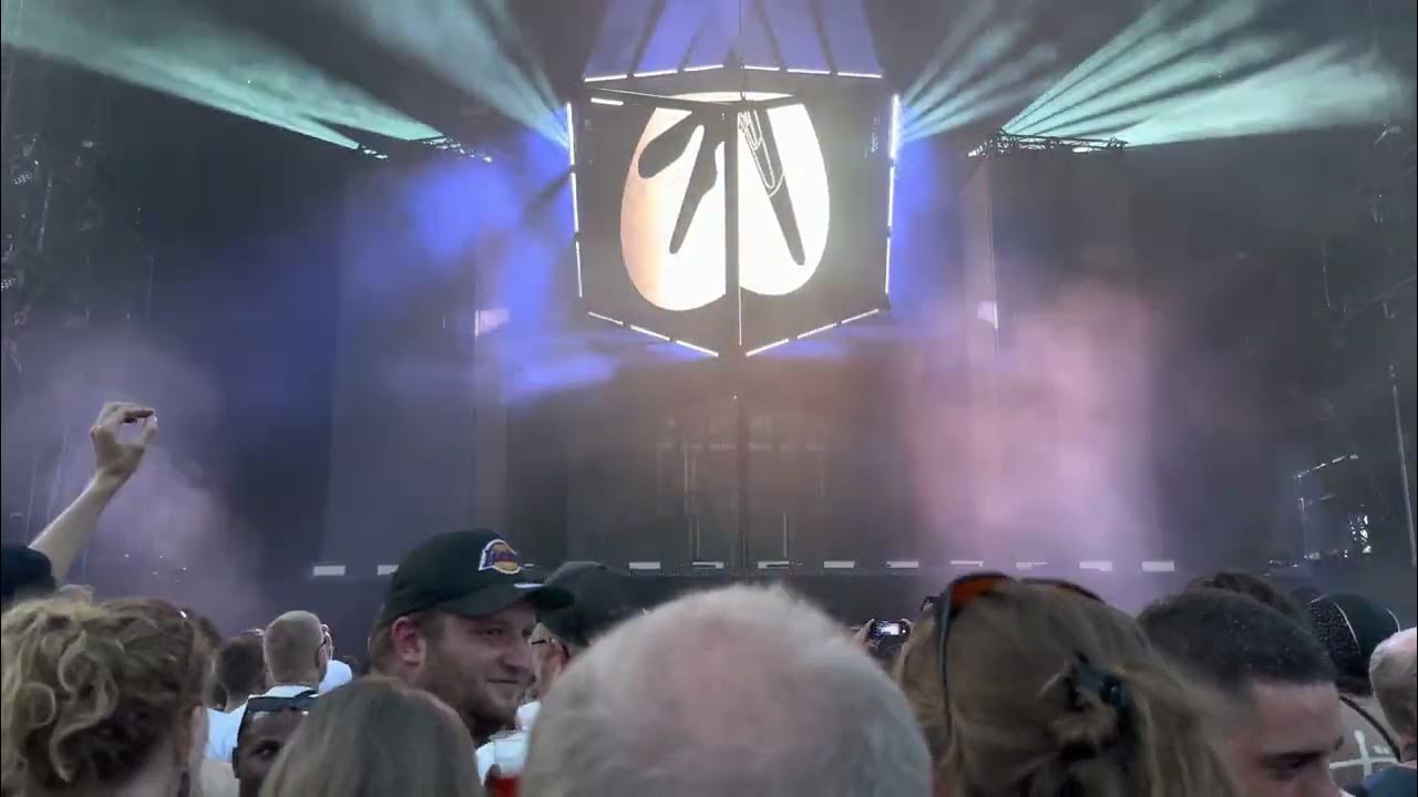 Aphex Twin at Best Kept Secret Festival 2023 in Netherlands YouTube