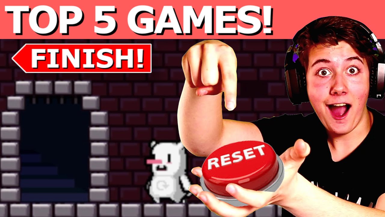 This game WANTS you to reset your progress!!?  Top 5 Itch.io Games of The DAY!