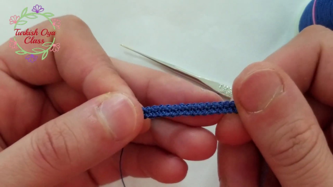 Oya-21 Çift anglez kordon yapımı[English Subtitled]