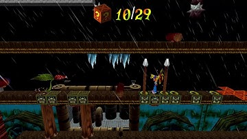 Crash Bandicoot: Back In Time - Barrel Kong (Custom Level)