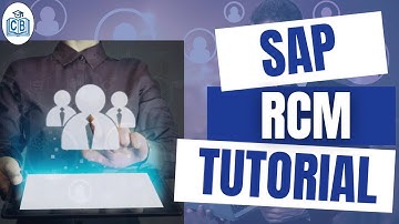 SAP RCM Tutorial | Successfactors RCM | SAP RCM Module | SAP RCM |  CyberBrainer