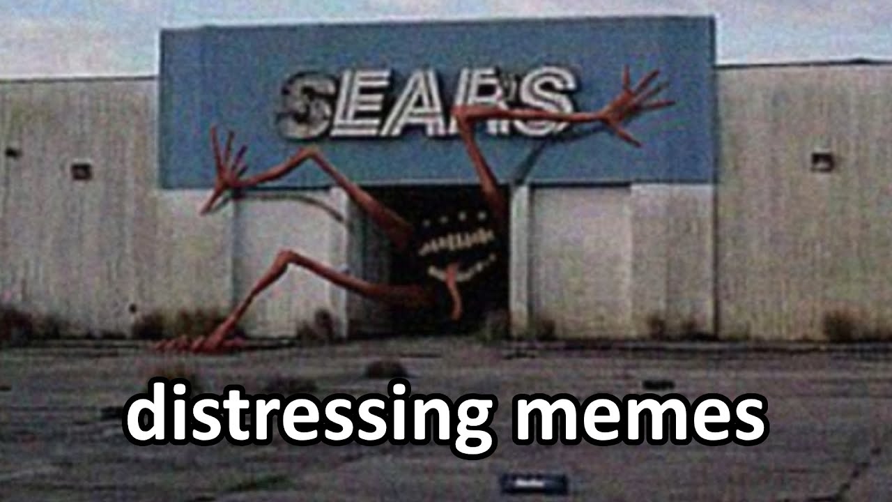 Exploring Disturbing Memes For 37 Minutes