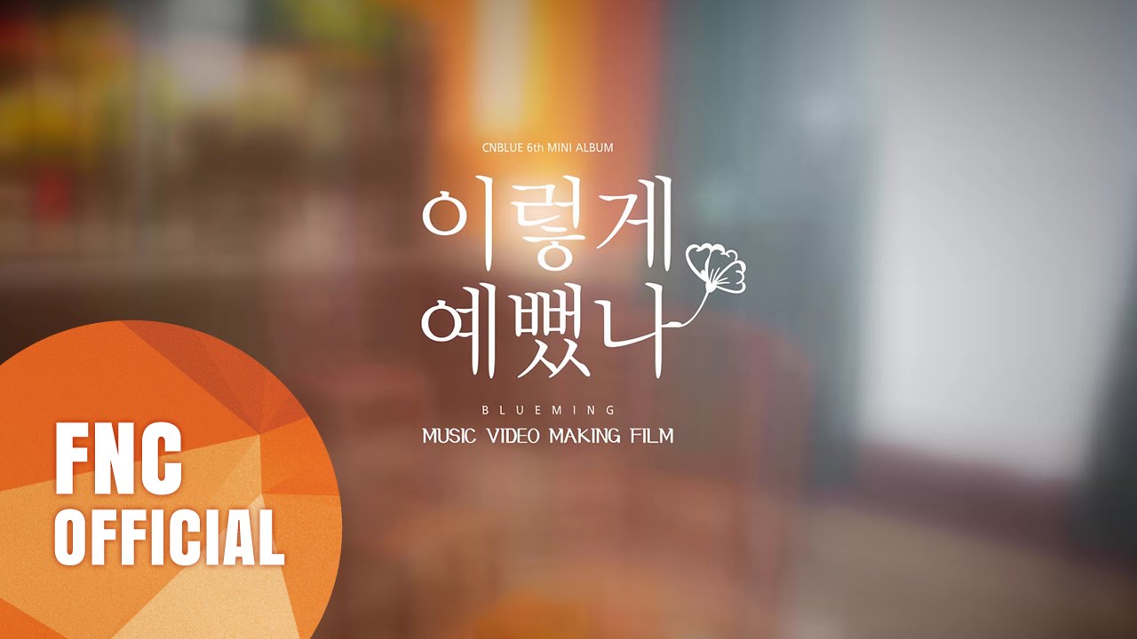 정용화 군대 CNBLUE (씨엔블루) - 이렇게예뻤나 (YOU'RE SO FINE) MV MAKING