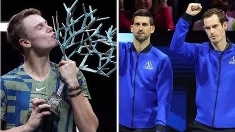 Holger Rune and Carlos Alcaraz emulate Novak Djokovic and Andy Murray with 15-year f.i.r.s.t