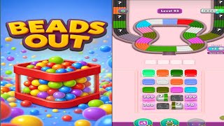 Beads out level 93 Solution and Walkthrough for gameplay 
