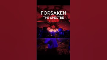 if Forsaken had a trailer.. #forsaken #roblox #007n7