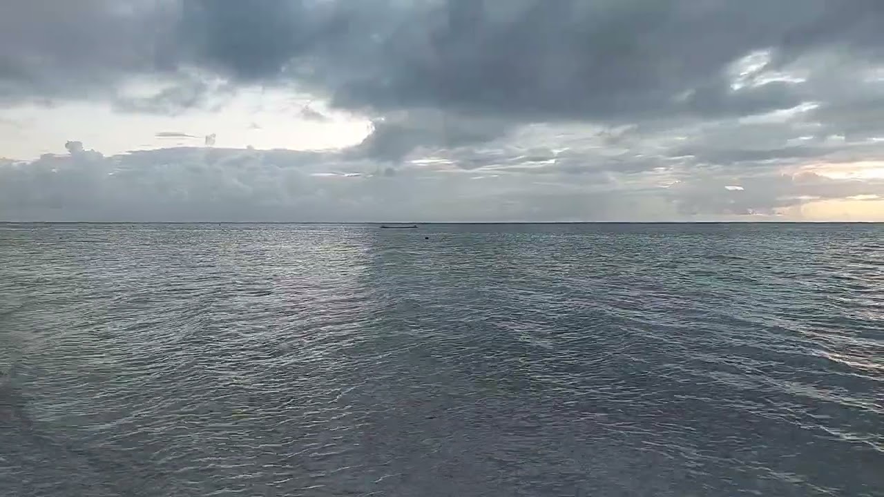 Healing with Ocean Sound -  For Relaxation | Deep Dive | Beach Vibes | Sunset - Mauritius