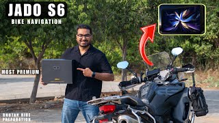 Installed Jado S6 Bike Navigation On My BMW | Best Navigator For Bikes |Bhutan Ride Preparation Done Bmw With Navigation System