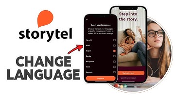 How to Change Language on Storytel (Easy)