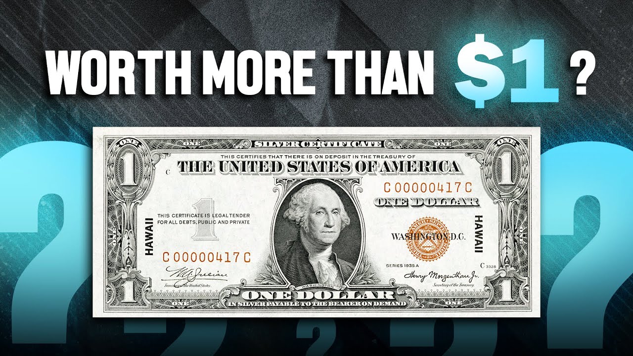 Why This 1963 $1 Bill Is Worth WAY More Than $1! - YouTube