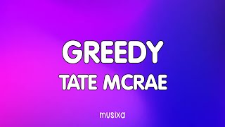 Tate McRae - Greedy (Lyrics) (Slowed)