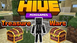 The Hive Treasure Wars MCPE (Minecraft Bedrock Edition)