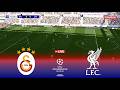 LIVE GALATASARAY Vs LIVERPOOL UEFA Champions League 2026 Pes 21 Simulation Gameplay