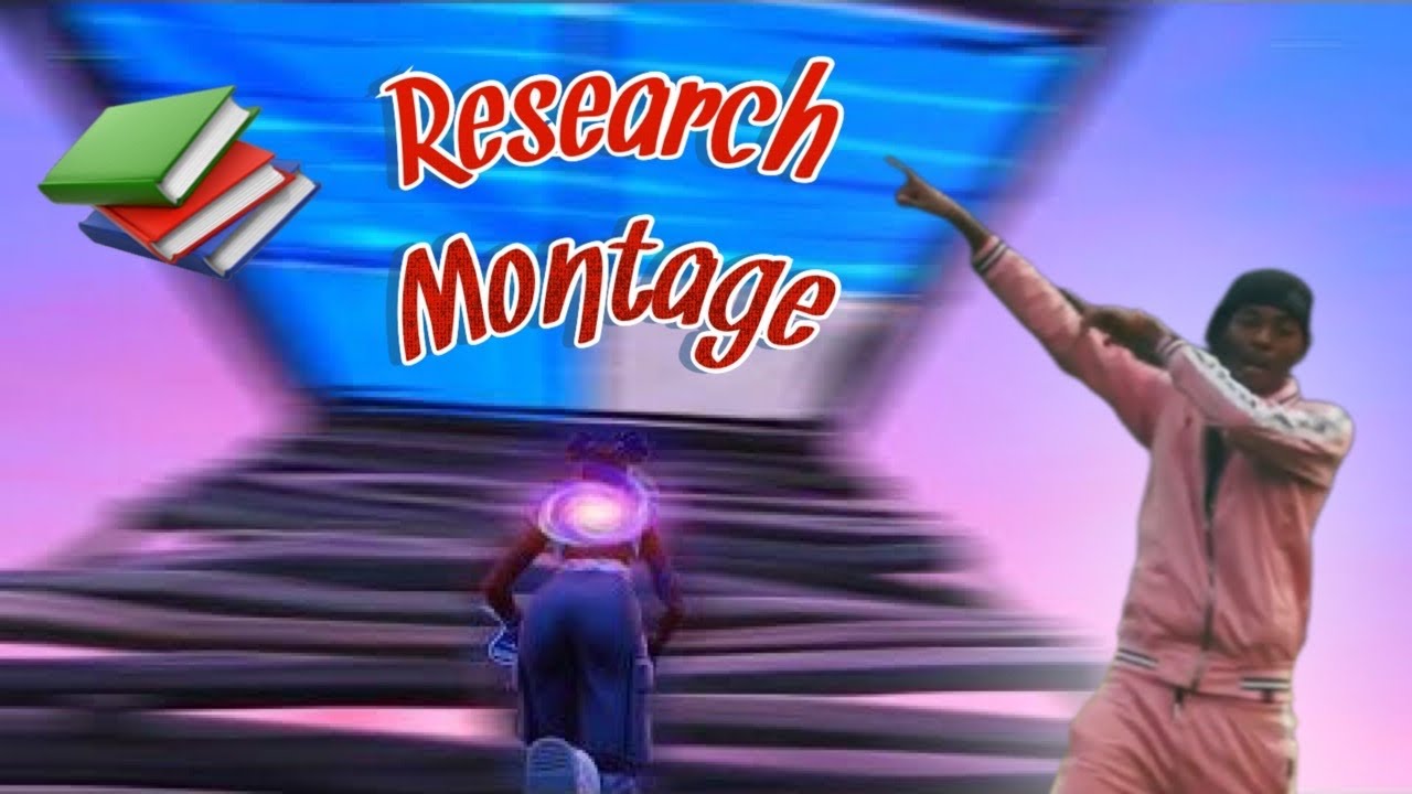 YSN Flow - "Research" (Fortnite Montage)