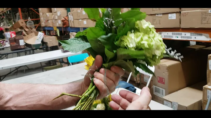 How to wire a bouquet w Michael Gaffney