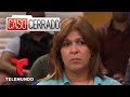 Capítulo: Menopausia Bisexual👱🏼🤷♀🙎| Caso Cerrado | Telemundo